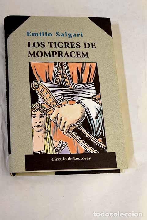 Livres: Los tigres de Mompracem.- Salgari, Emilio