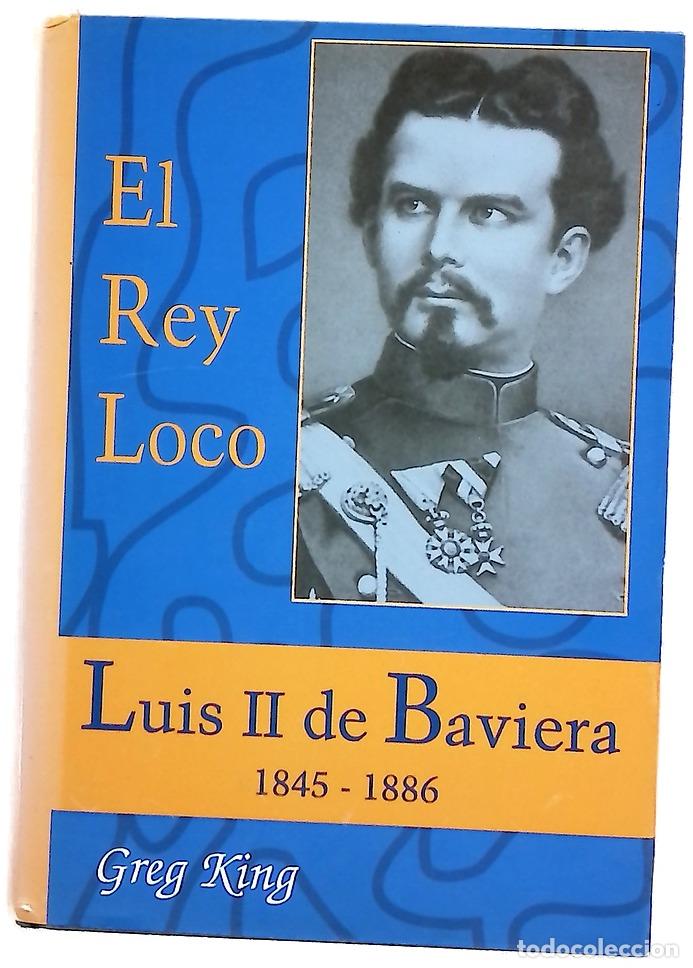Livros em segunda m&atilde;o: Luis II de Baviera - El Rey Loco