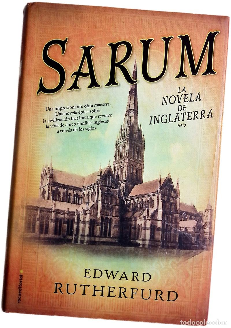 books: Sarum : la novela de Inglaterra