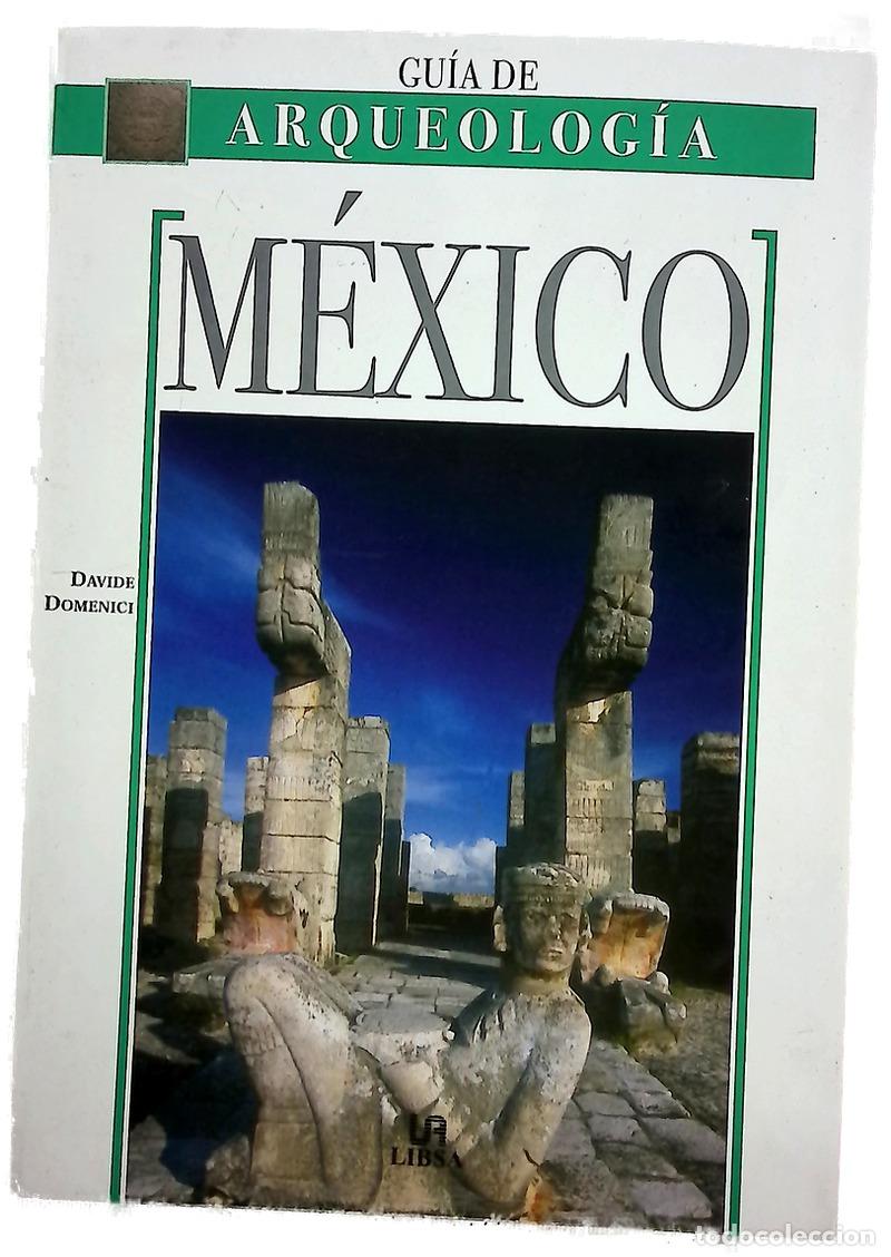 books: Mexico - Guia de Arqueologia