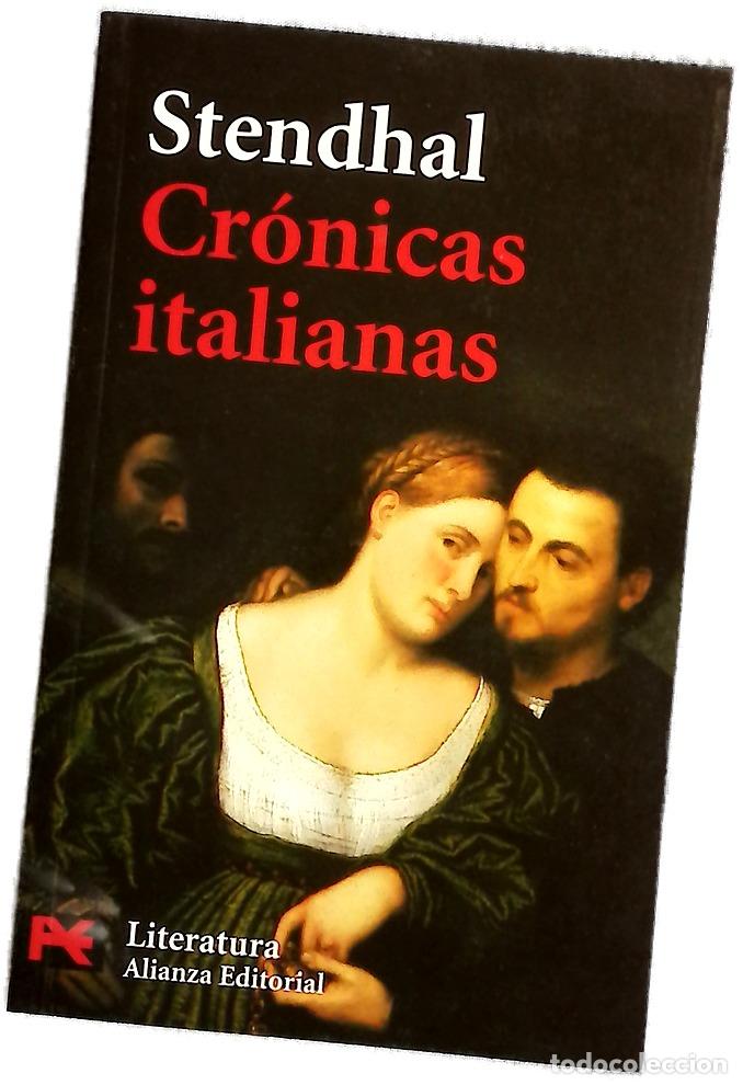 B&uuml;cher: Cr&oacute;nicas italianas - Stendhal; Berges, Consuelo