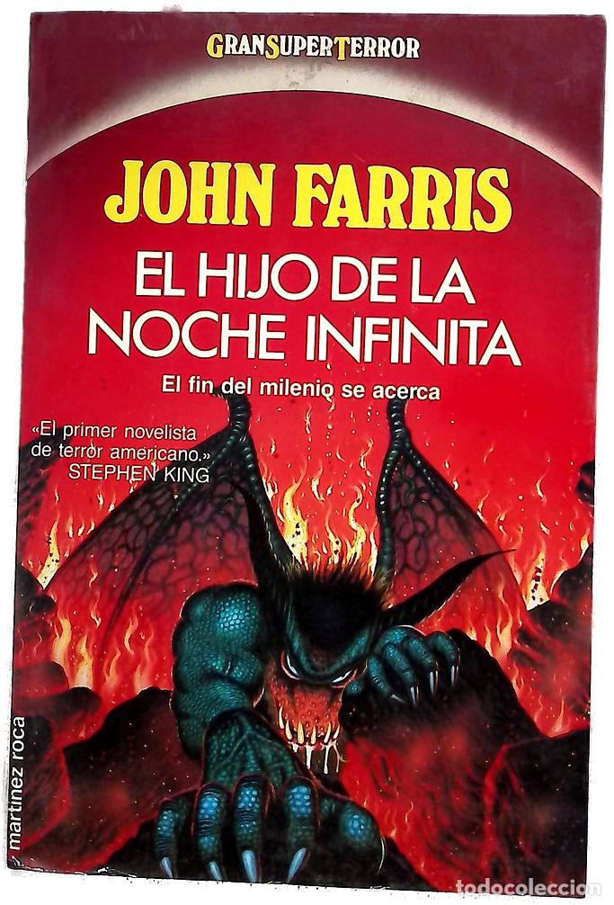 B&uuml;cher: El hijo de la noche infinita