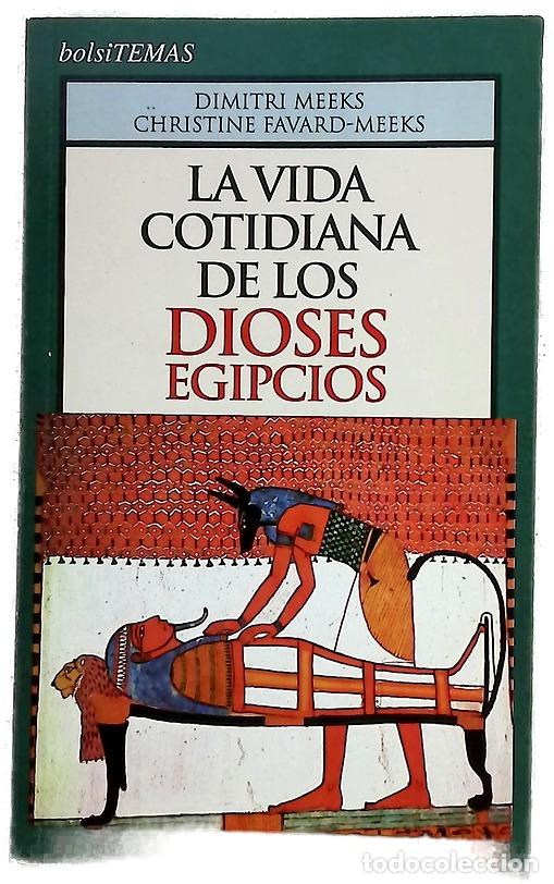 B&uuml;cher: La vida cotidiana de los dioses egipcios