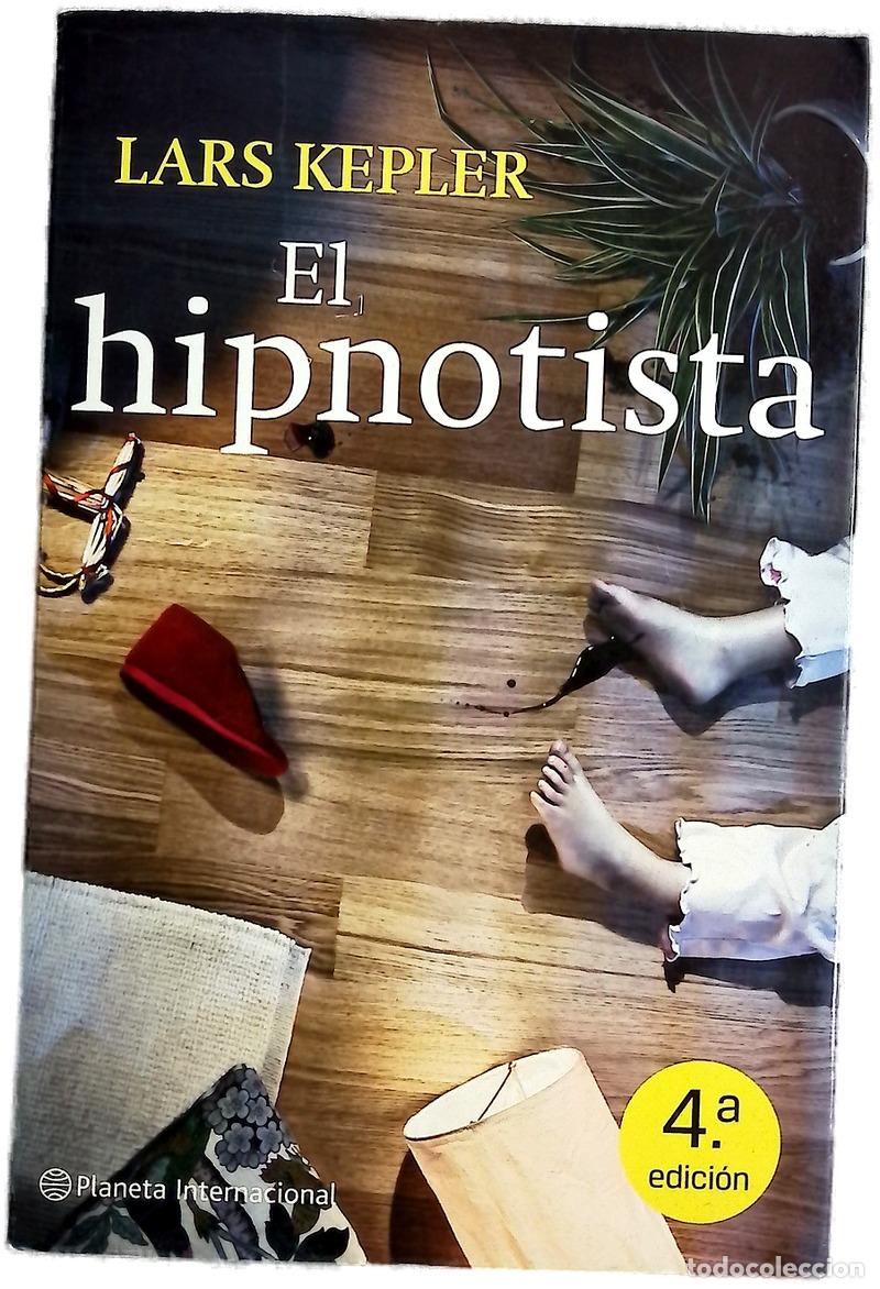 Libros: El hipnotista - Kepler, Lars