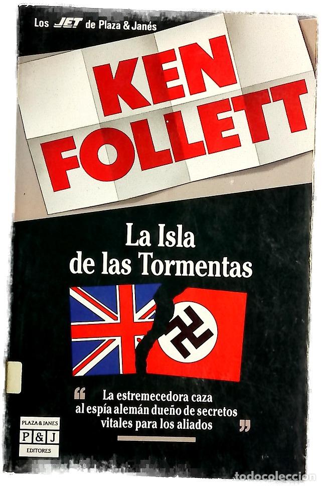 Libros: La isla de las tormentas - Follett, Ken