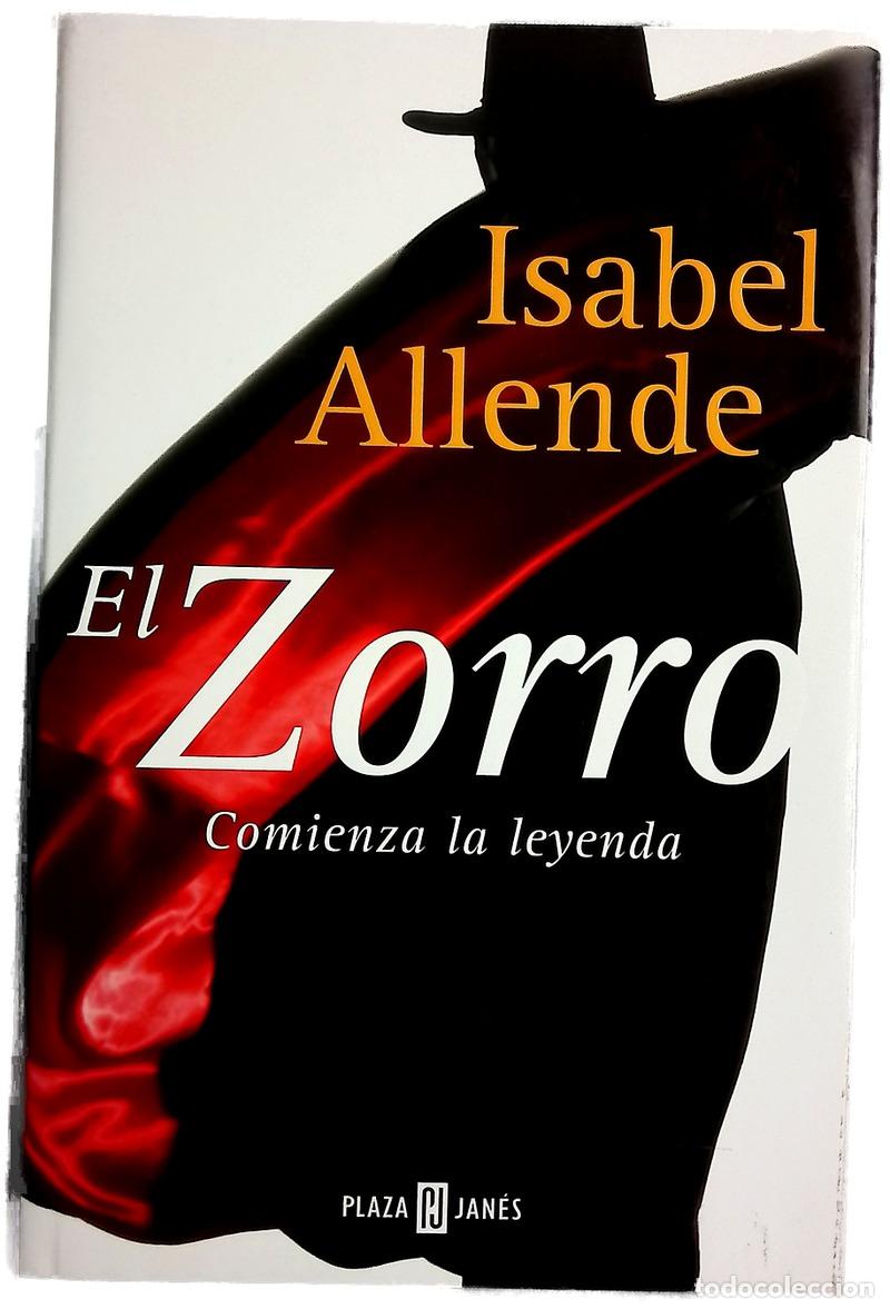 Libros: El Zorro comienza la leyenda