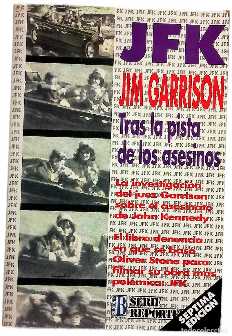 Libros: JFK tras la pista de los asesinos