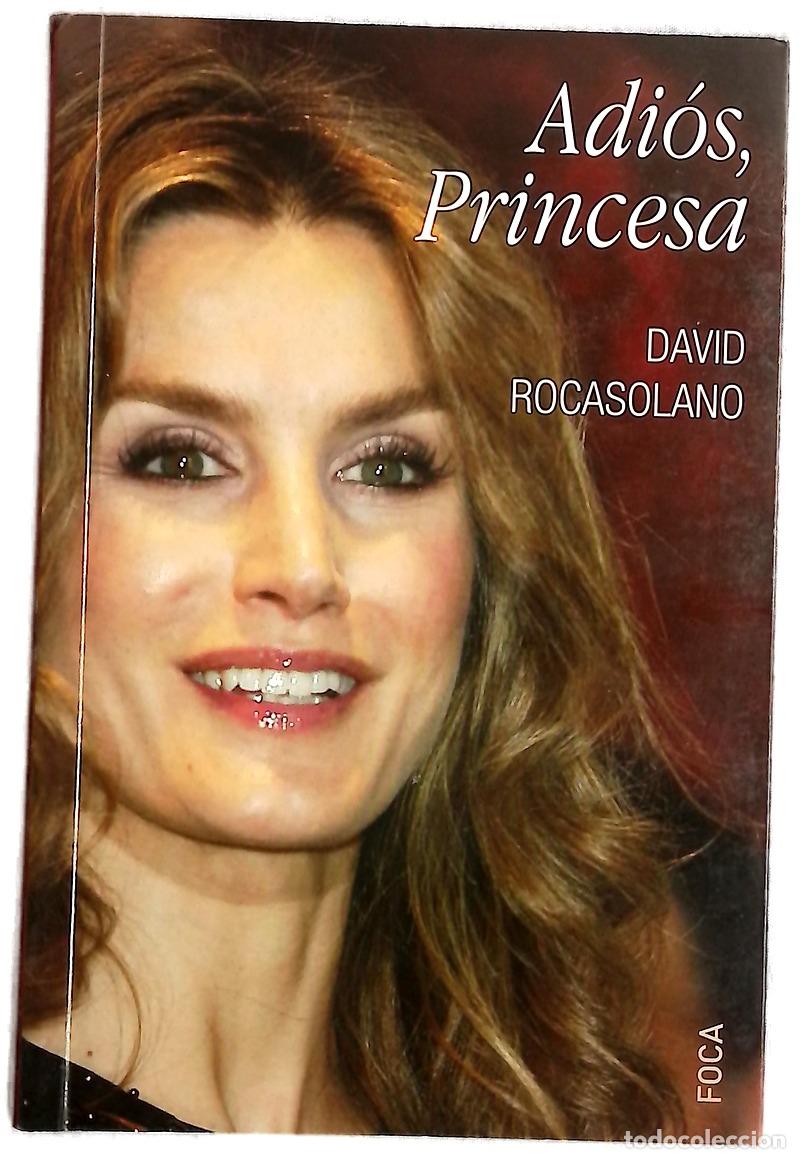 Libros: Adi&oacute;s, princesa - Rocasolano, David