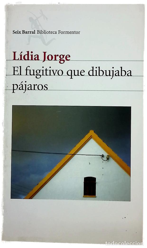 Libros: El fugitivo que dibujaba p&aacute;jaros