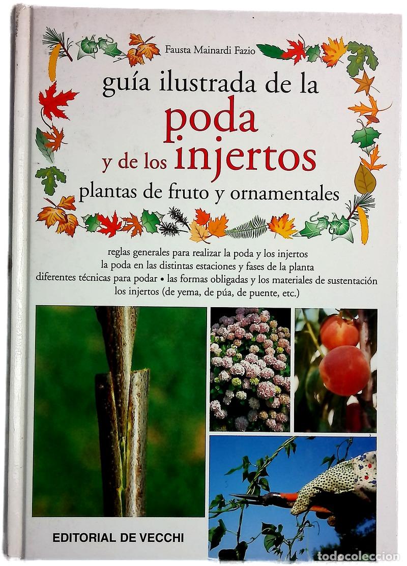 Libros: Gu&iacute;a ilustrada de la poda y de los injertos plantas de fruto y ornamentales