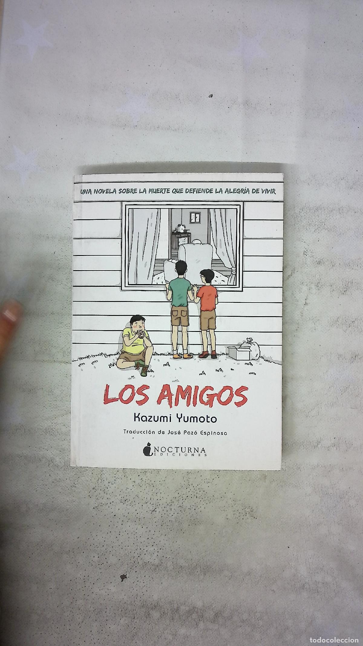 Libros: Los amigos - Yumoto, Kazumi; Paz&oacute; Espinosa, Jos&eacute;