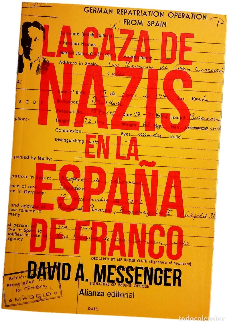 Libros: La caza de nazis en la Espa&ntilde;a de Franco