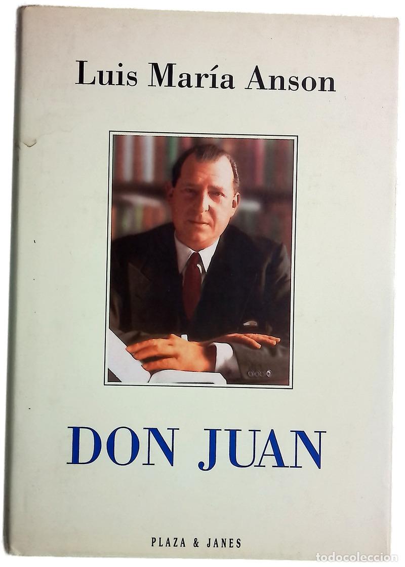 Libros: Don Juan - Ans&oacute;n, Luis Mar&iacute;a