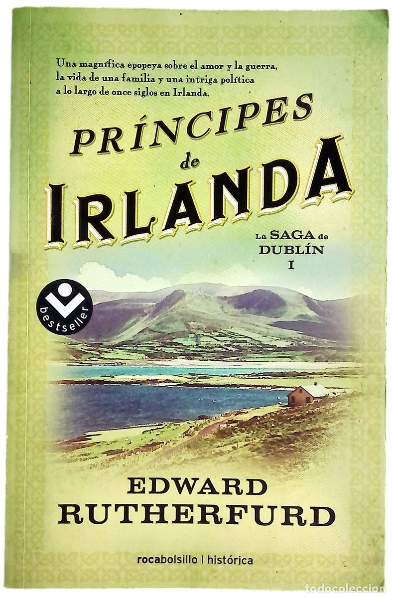books: Pr&iacute;ncipes de Irlanda - Rutherfurd, Edward; Gurgu&iacute;, Montserrat; Sabat&eacute;, Hern&aacute;n