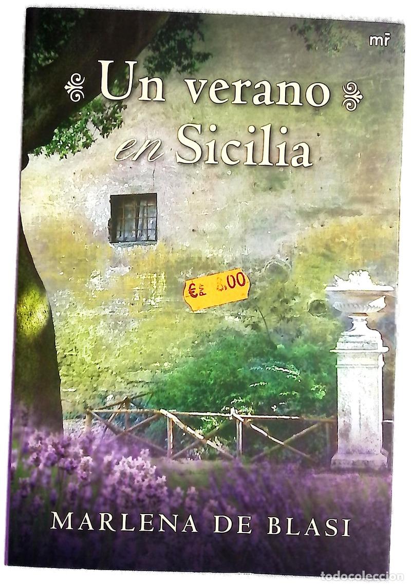 books: Un verano en Sicilia - De Blasi, Marlena