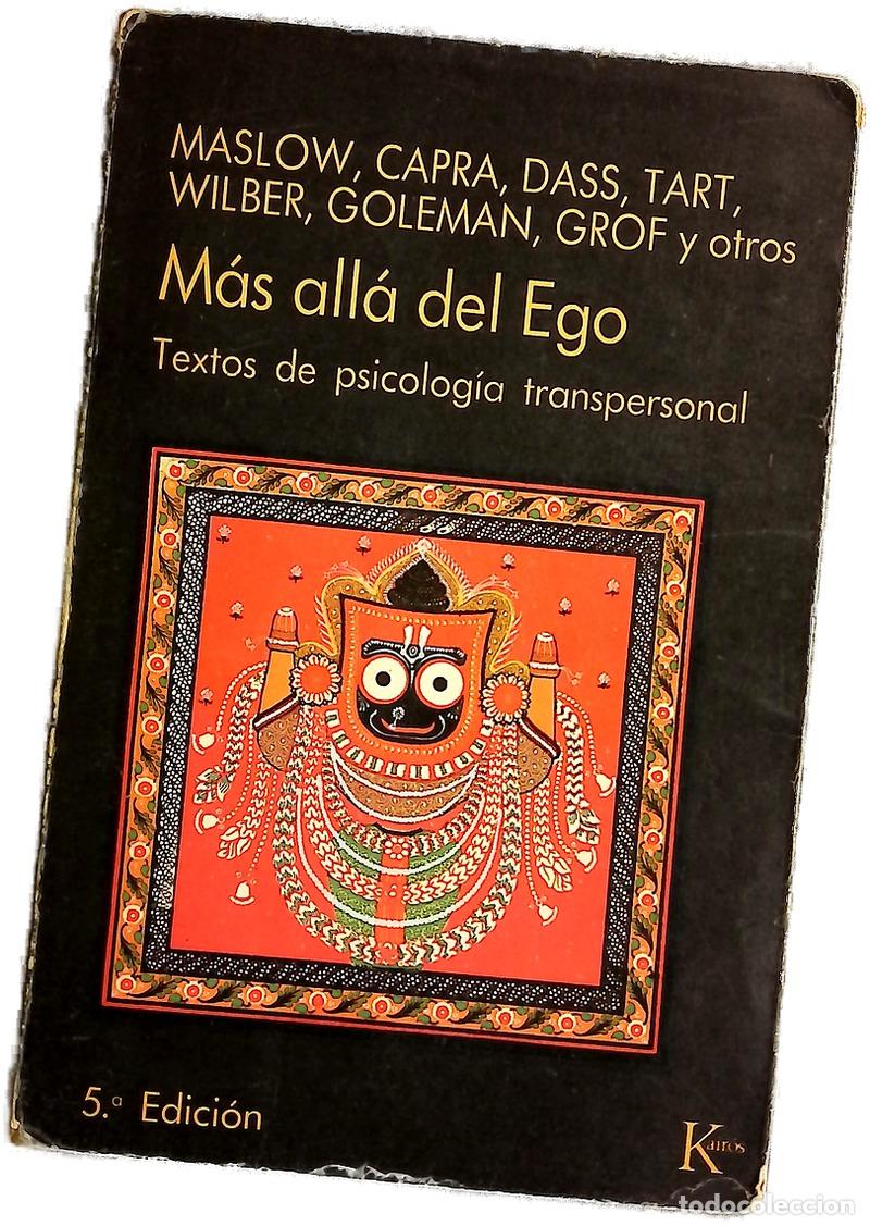 books: M&aacute;s alla del Ego - VV.AA - Kair&oacute;s