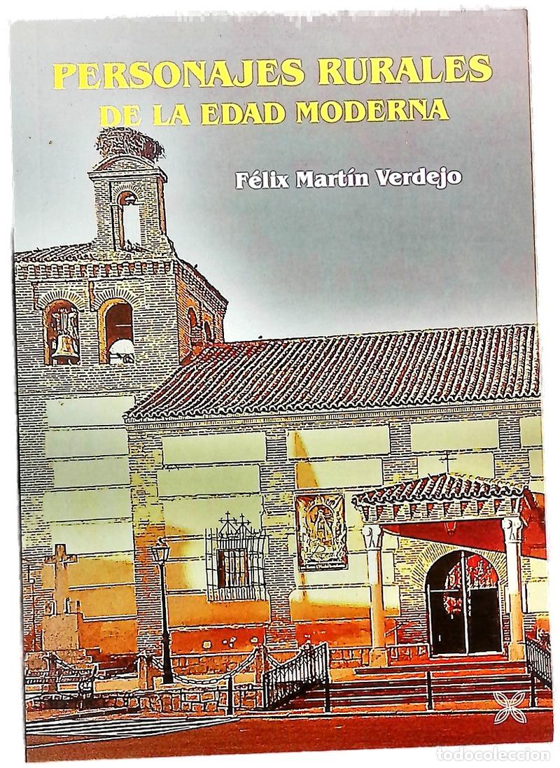 books: Personajes rurales de la Edad Moderna
