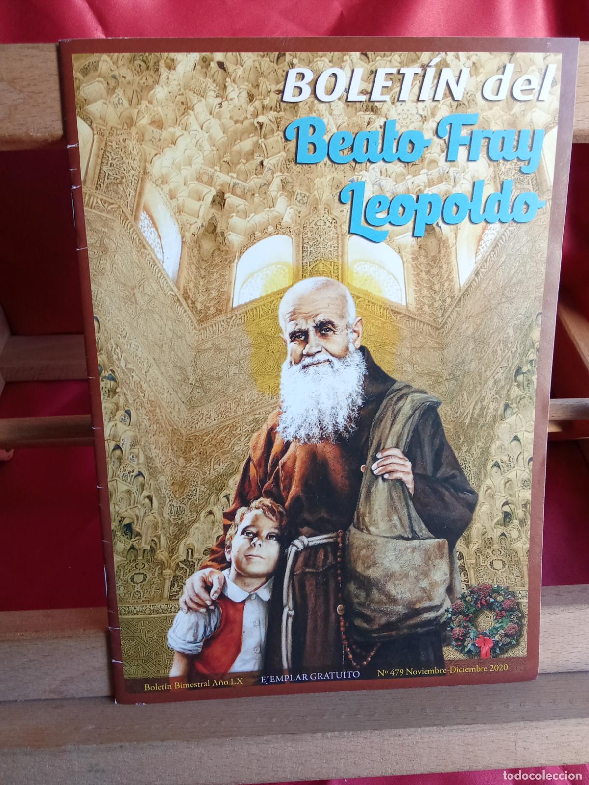 Libros: Bolet&iacute;n del Beato Fray Leopoldo N&ordm;479 2020 CO.1874