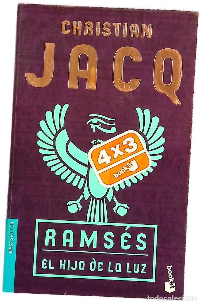 Libros: El hijo de la luz - Jacq, Christian