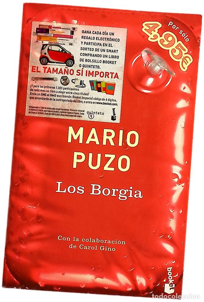 Libros: Los Borgia - Puzo, Mario; Gino, Carol