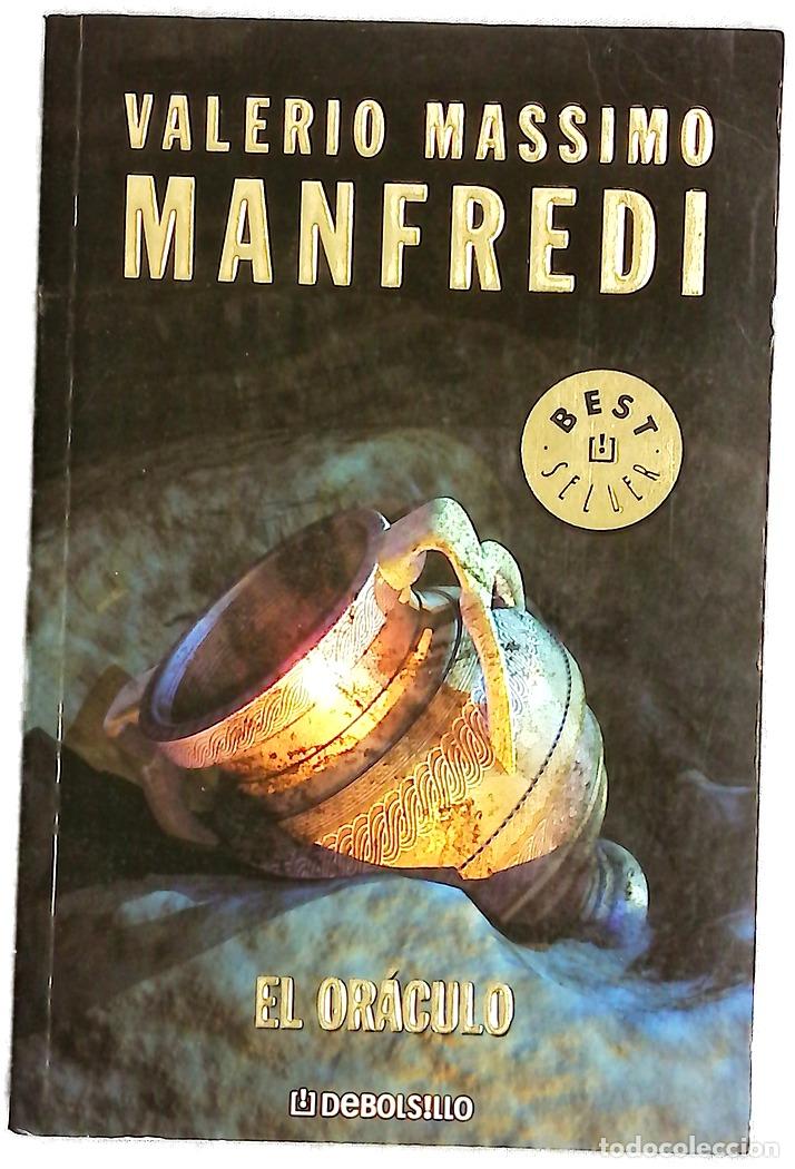 Libros: El or&aacute;culo - Manfredi, Valerio Massimo