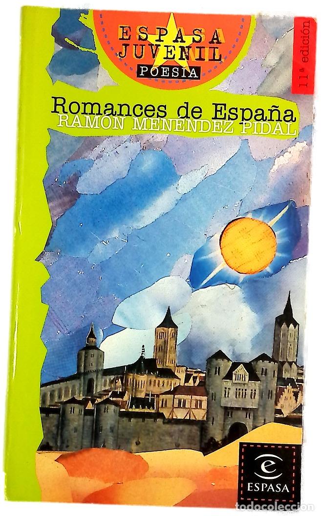 Libros: Romances de Espa&ntilde;a - Men&eacute;ndez Pidal, Ram&oacute;n