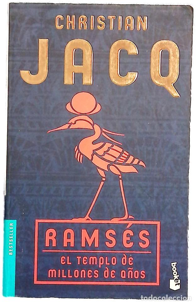 Libros: El templo de millones de a&ntilde;os