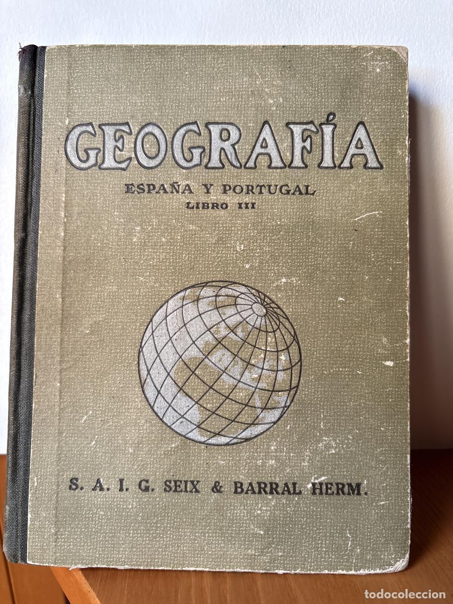 Libros: GEOGRAFIA ESPA&Ntilde;A Y PORTUGAL LIBRO III - TDK747
