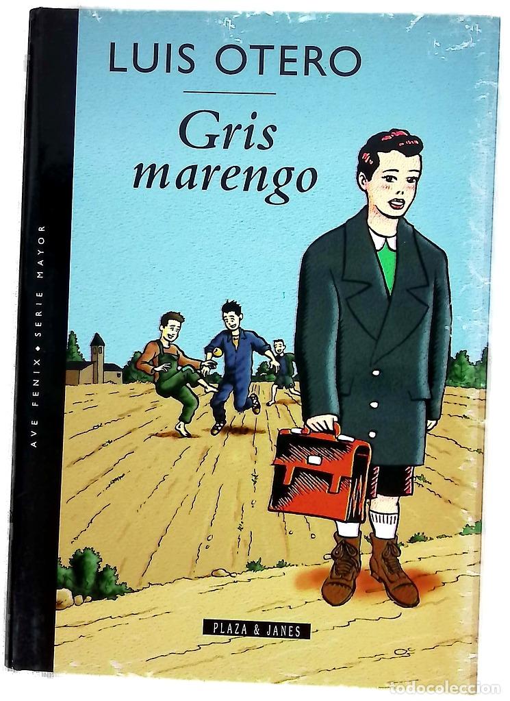 Livros em segunda m&atilde;o: Gris marengo - Otero, Luis