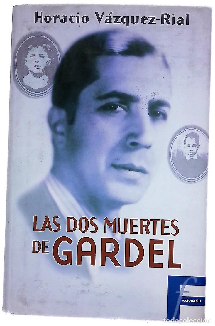 Livros em segunda m&atilde;o: Las dos muertes de Gardel