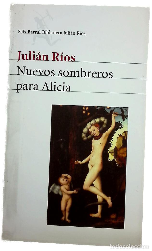Livros em segunda m&atilde;o: Nuevos sombreros para Alicia