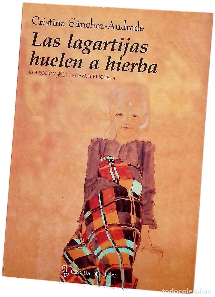 Livros em segunda m&atilde;o: Las lagartijas huelen a hierba