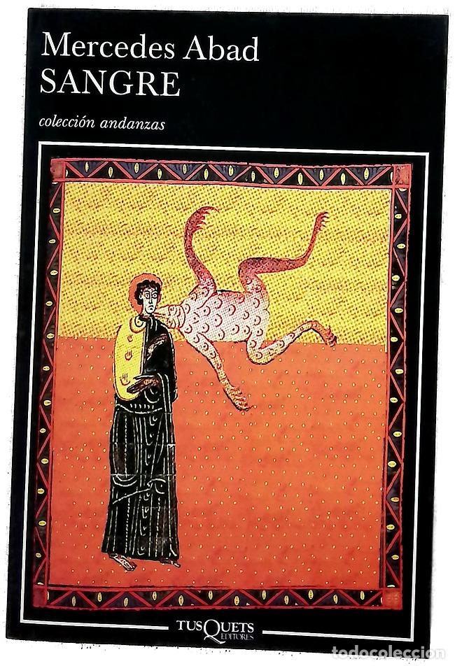 Livros em segunda m&atilde;o: Sangre - Abad, Mercedes - Tusquets