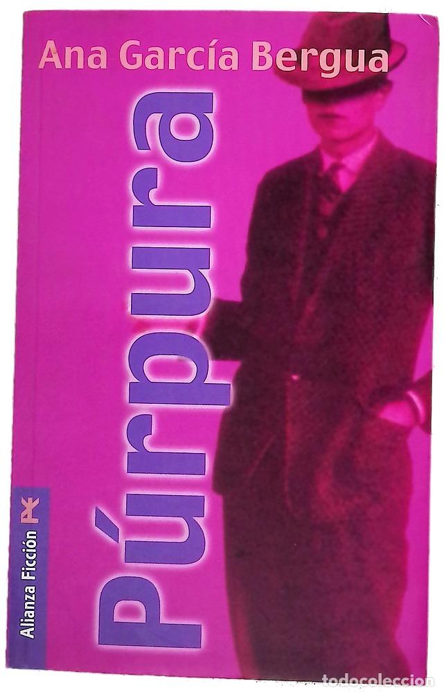 Livros em segunda m&atilde;o: P&uacute;rpura - Garc&iacute;a Bergua, Ana