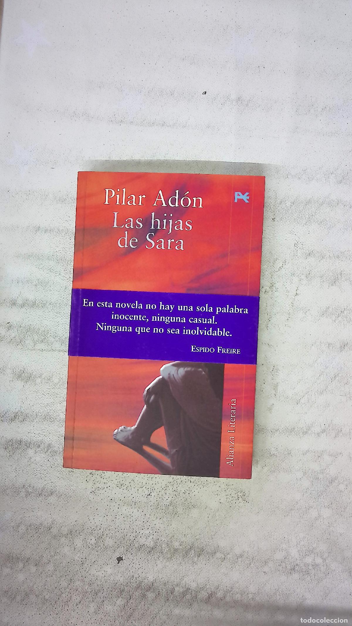 Livros em segunda m&atilde;o: Las hijas de Sara - Ad&oacute;n, Pilar