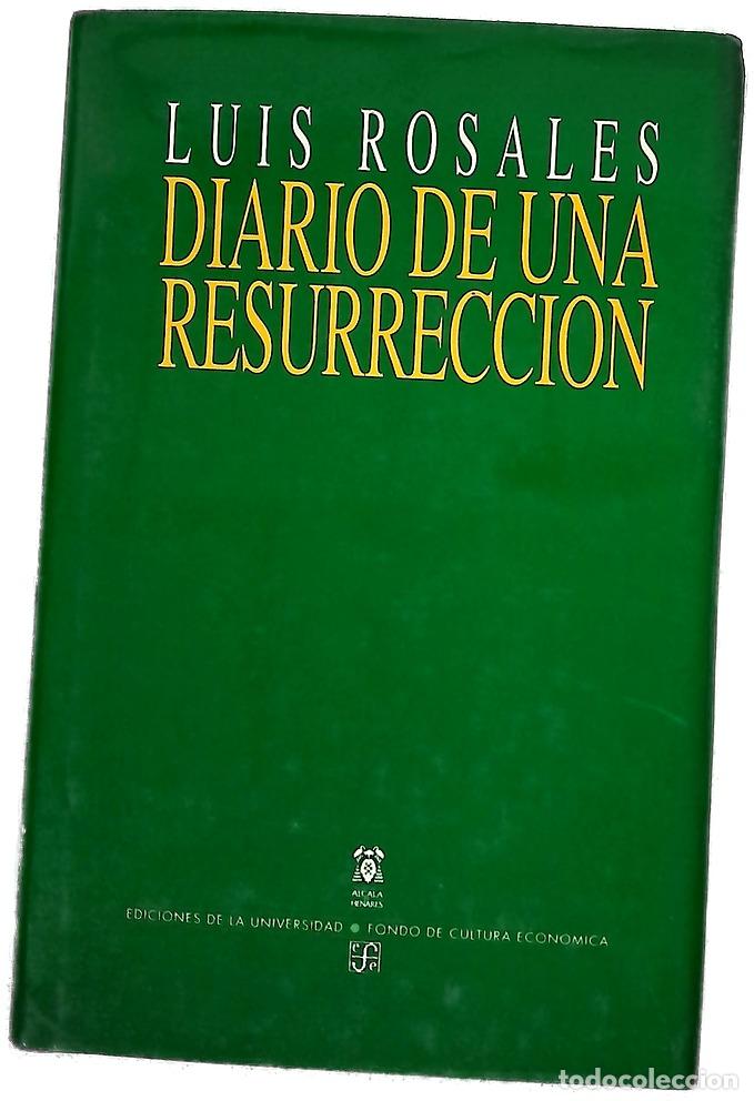 Libri di seconda mano: Diario de una resurrecci&oacute;n