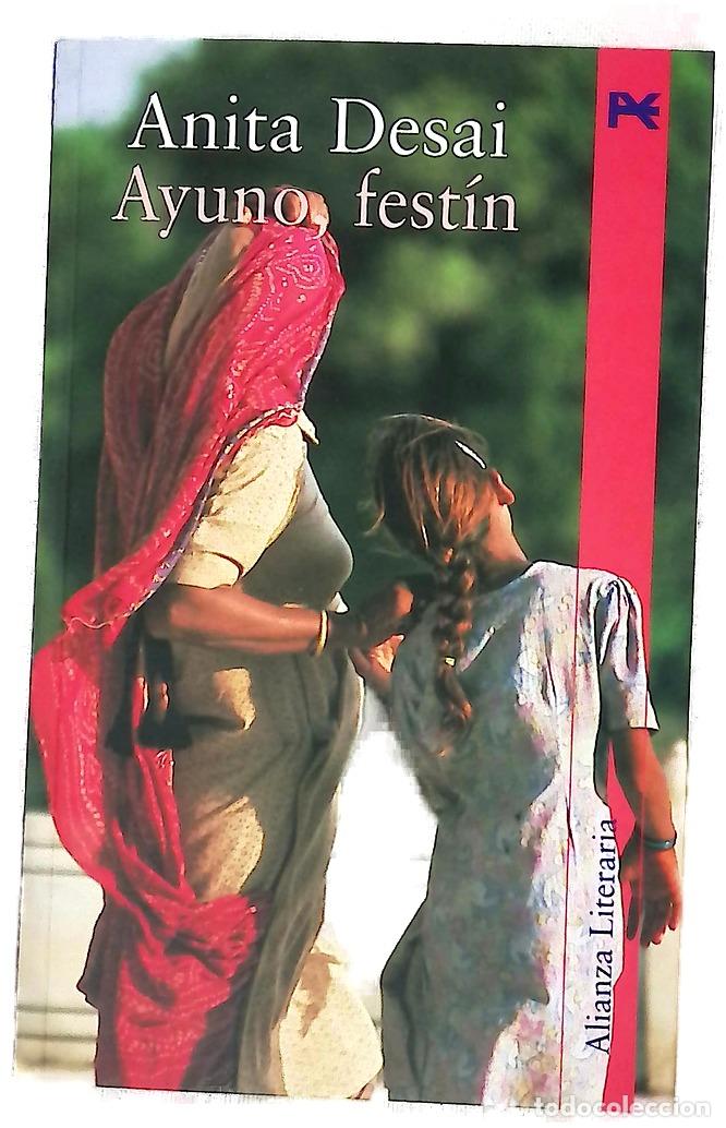 Libri di seconda mano: Ayuno, fest&iacute;n - Desai, Anita