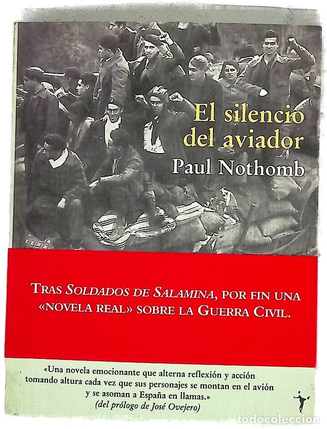 Libri di seconda mano: El silencio del aviador - Nothomb, Paul