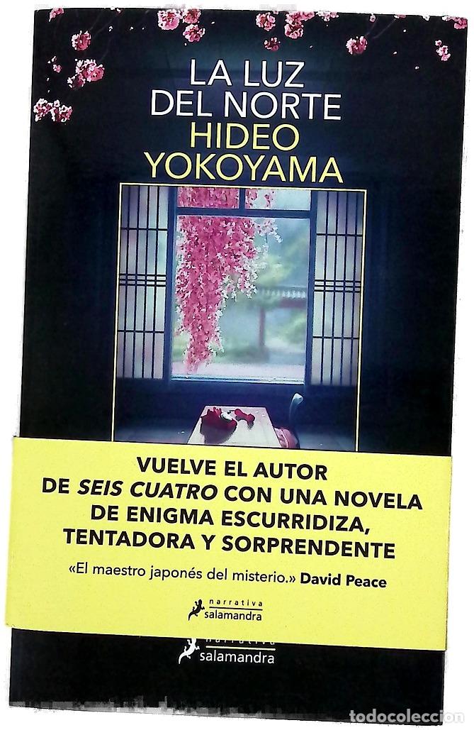 Livres: La luz del norte - Yokoyama, Hideo; Bornas Monta&ntilde;a, Marina
