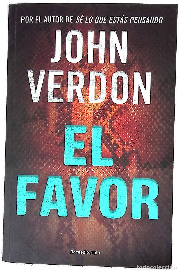 Livres: El favor - Verdon, John; Rey, Santiago del