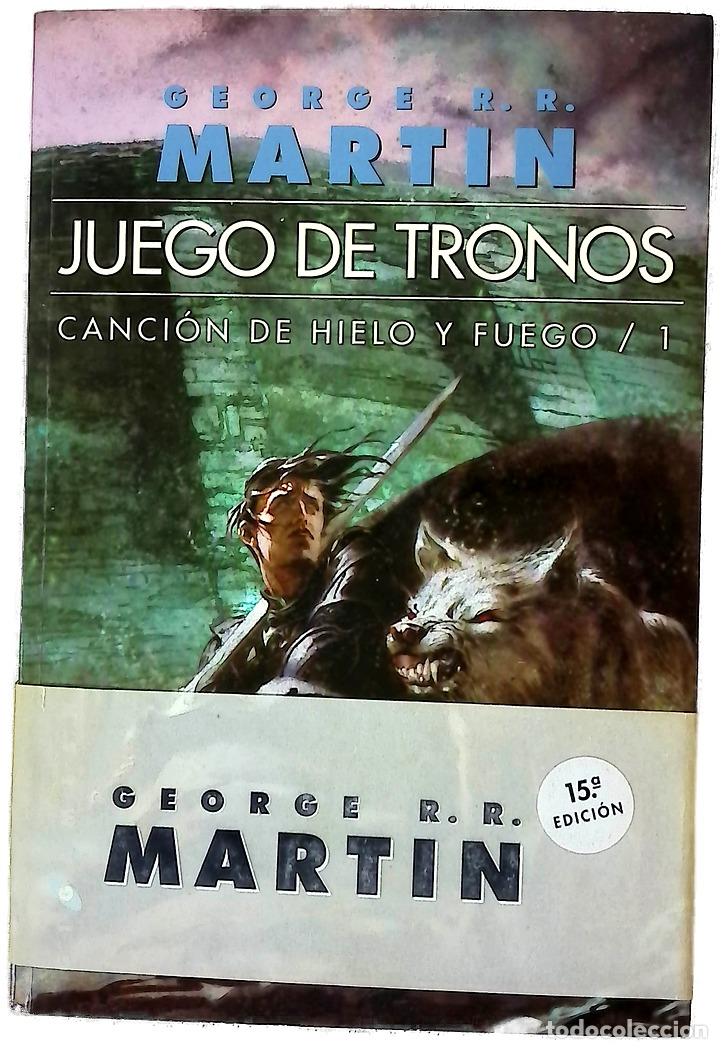 Livres: Juego de tronos - George R. R. Martin