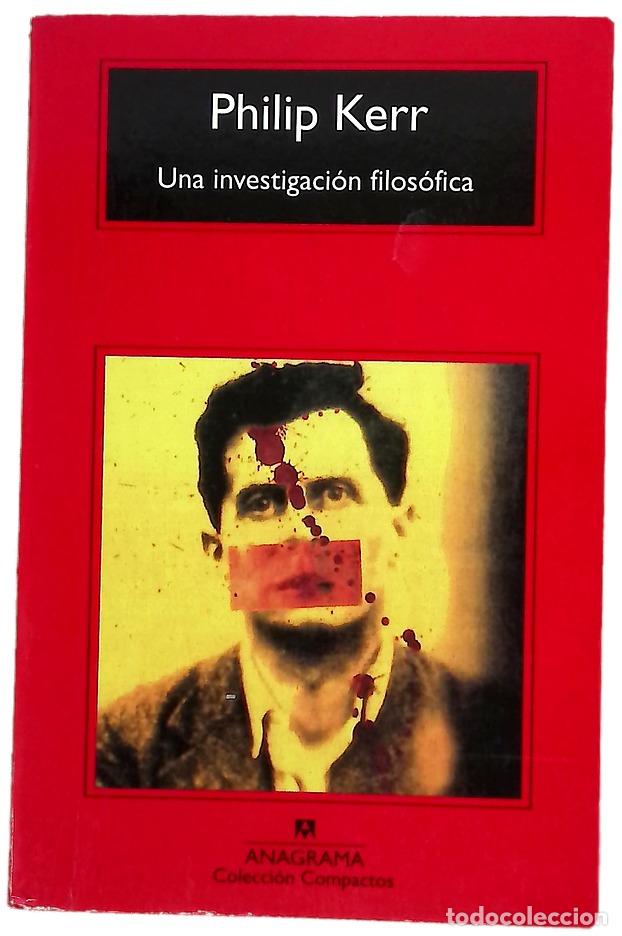 Libros: Una investigaci&oacute;n filos&oacute;fica