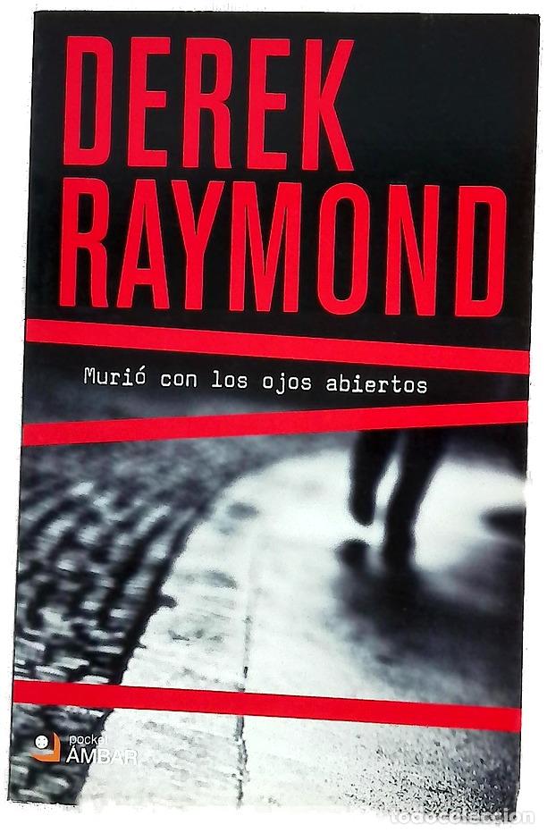 Libros: Muri&oacute; con los ojos abiertos