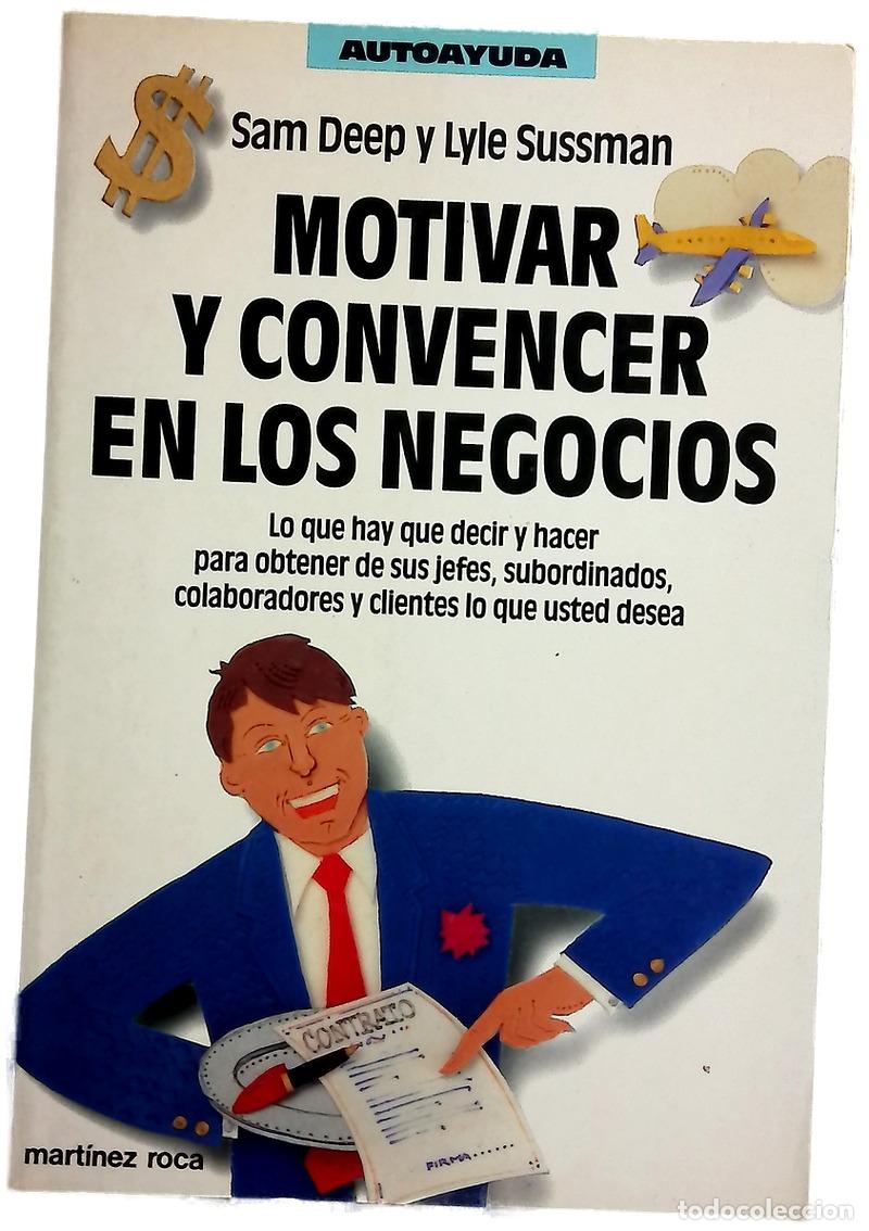 Libros: Motivar y convencer en los negocios