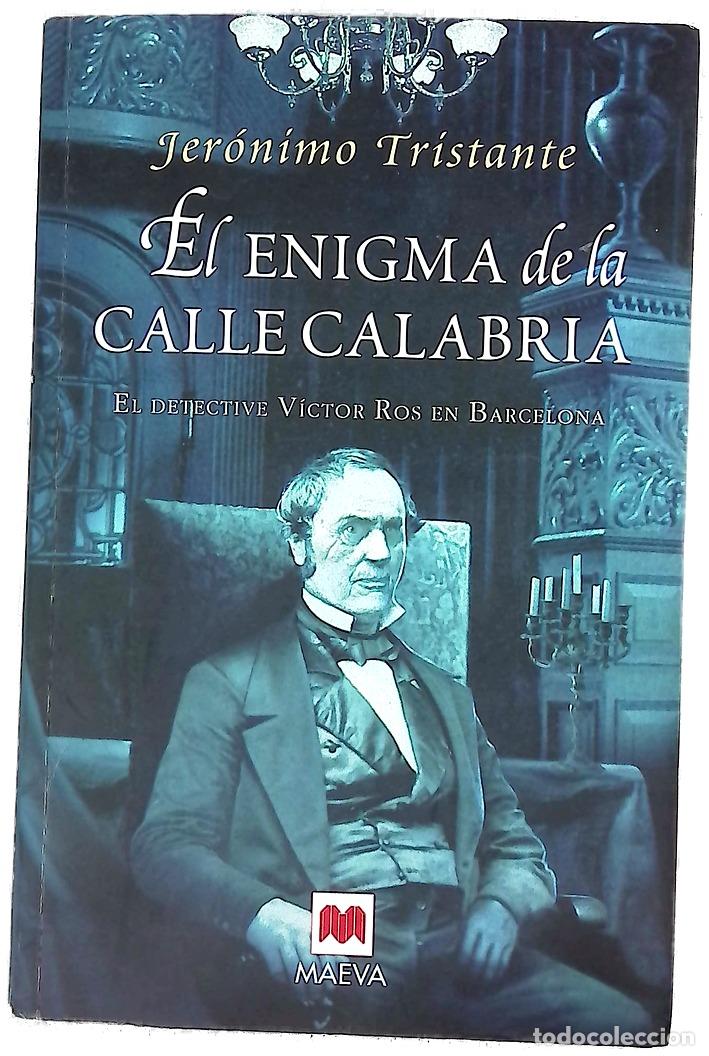 Libros: El enigma de la calle Calabria el detective V&iacute;ctor Ros en Barcelona
