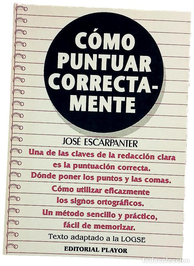 Libros: C&oacute;mo puntuar correctamente