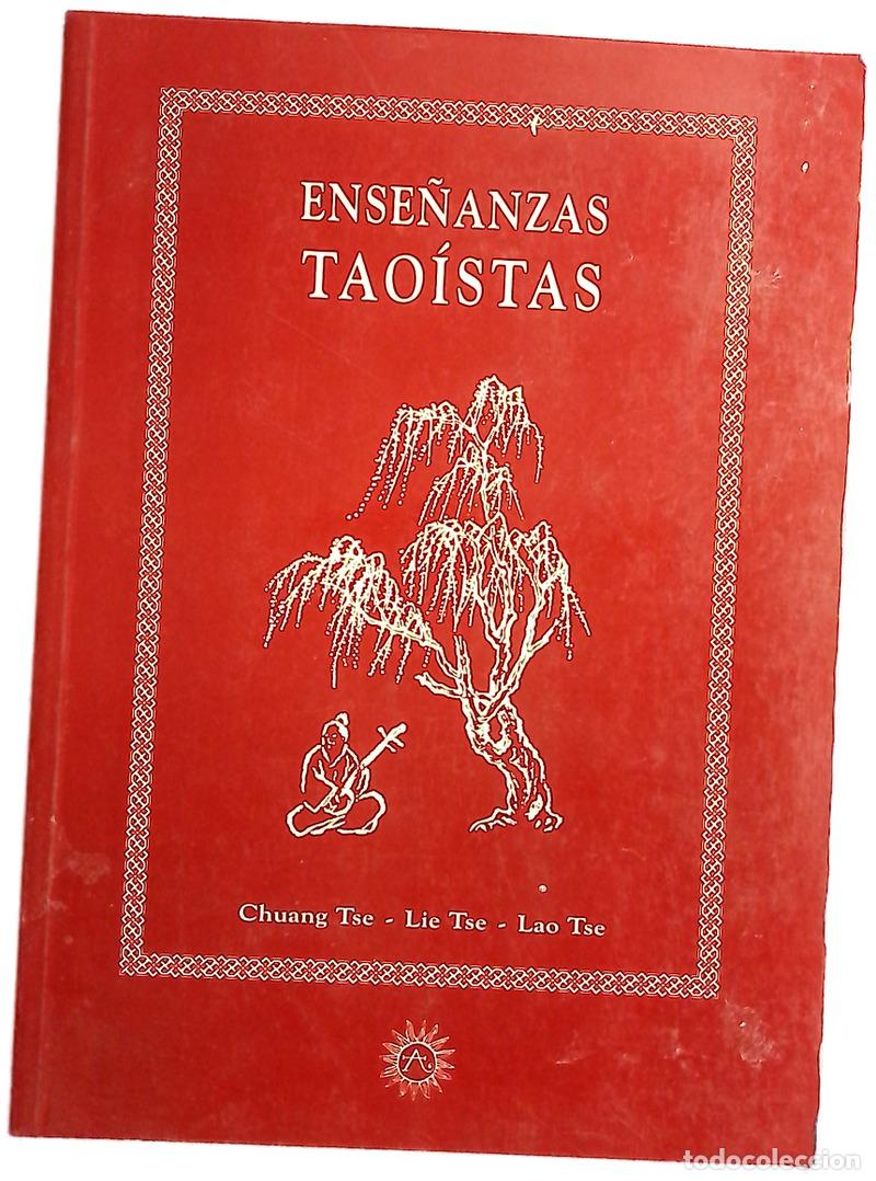 Libros: Ense&ntilde;anzas tao&iacute;stas - Chuang-tzu; Lie Tse; Laozi; Dellius, P. H