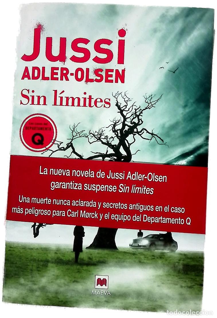 Libros: Sin l&iacute;mites - Adler-Olsen, Jussi; Mendizabal, Juan Mari