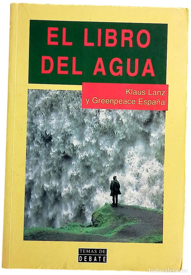 Libros: El libro del agua - Lanz, Klaus
