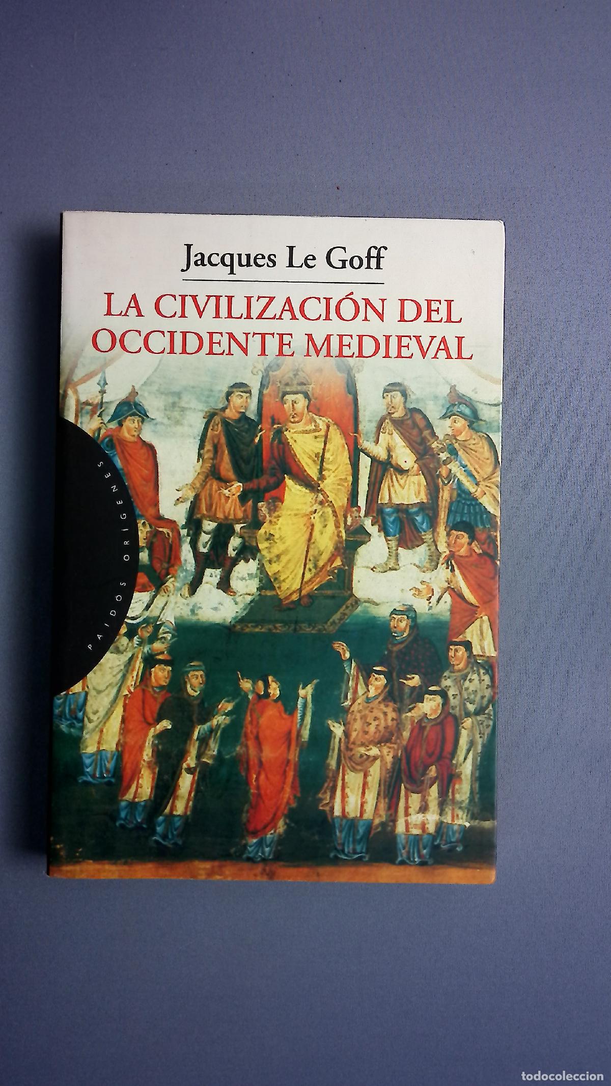 Libros: La civilizaci&oacute;n del occidente medieval